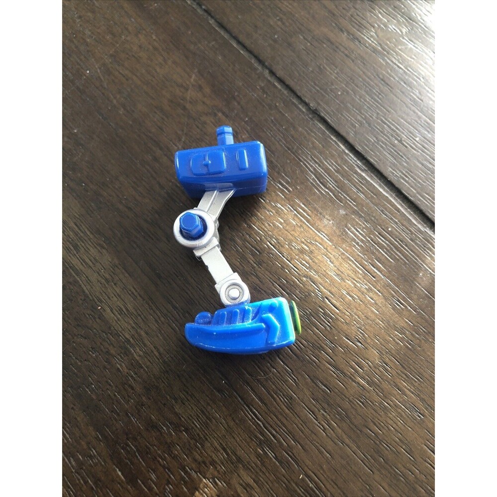 Nickelodeon‎ Paw Patrol Chase Cli On Backpack Blue Silver Replacement Part Piece